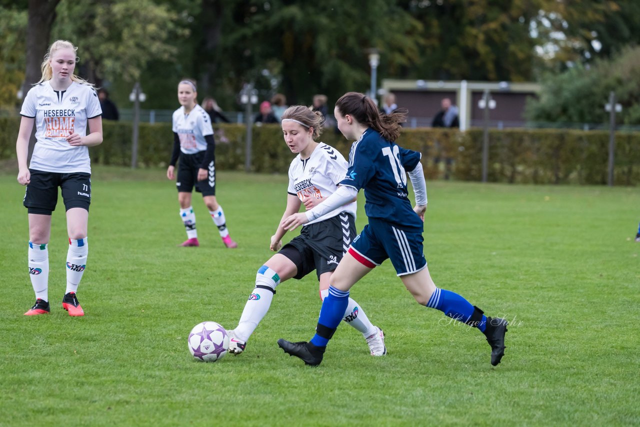 Bild 197 - B-Juniorinnen SV Henstedt Ulzburg - Hamburger SV : Ergebnis: 2:3